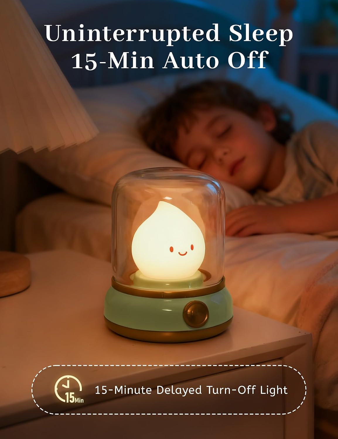 Kids Night Light, Cute Desk Lamp, Holloween Decor