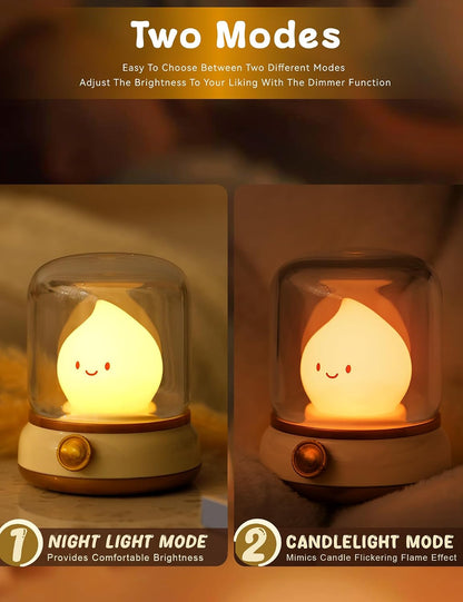Kids Night Light, Cute Desk Lamp, Holloween Decor