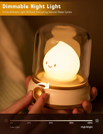 Kids Night Light, Cute Desk Lamp, Holloween Decor