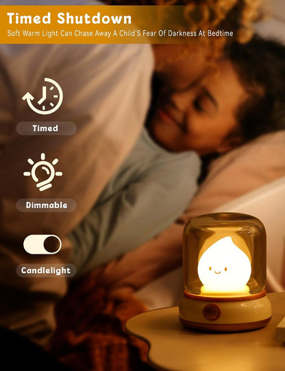 Kids Night Light, Cute Desk Lamp, Holloween Decor
