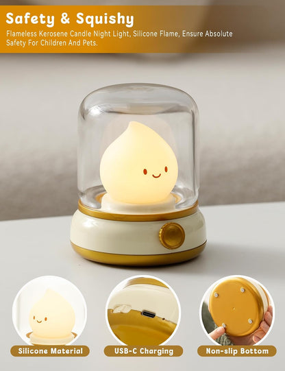Kids Night Light, Cute Desk Lamp, Holloween Decor