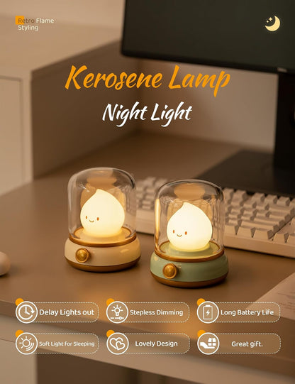 Kids Night Light, Cute Desk Lamp, Holloween Decor