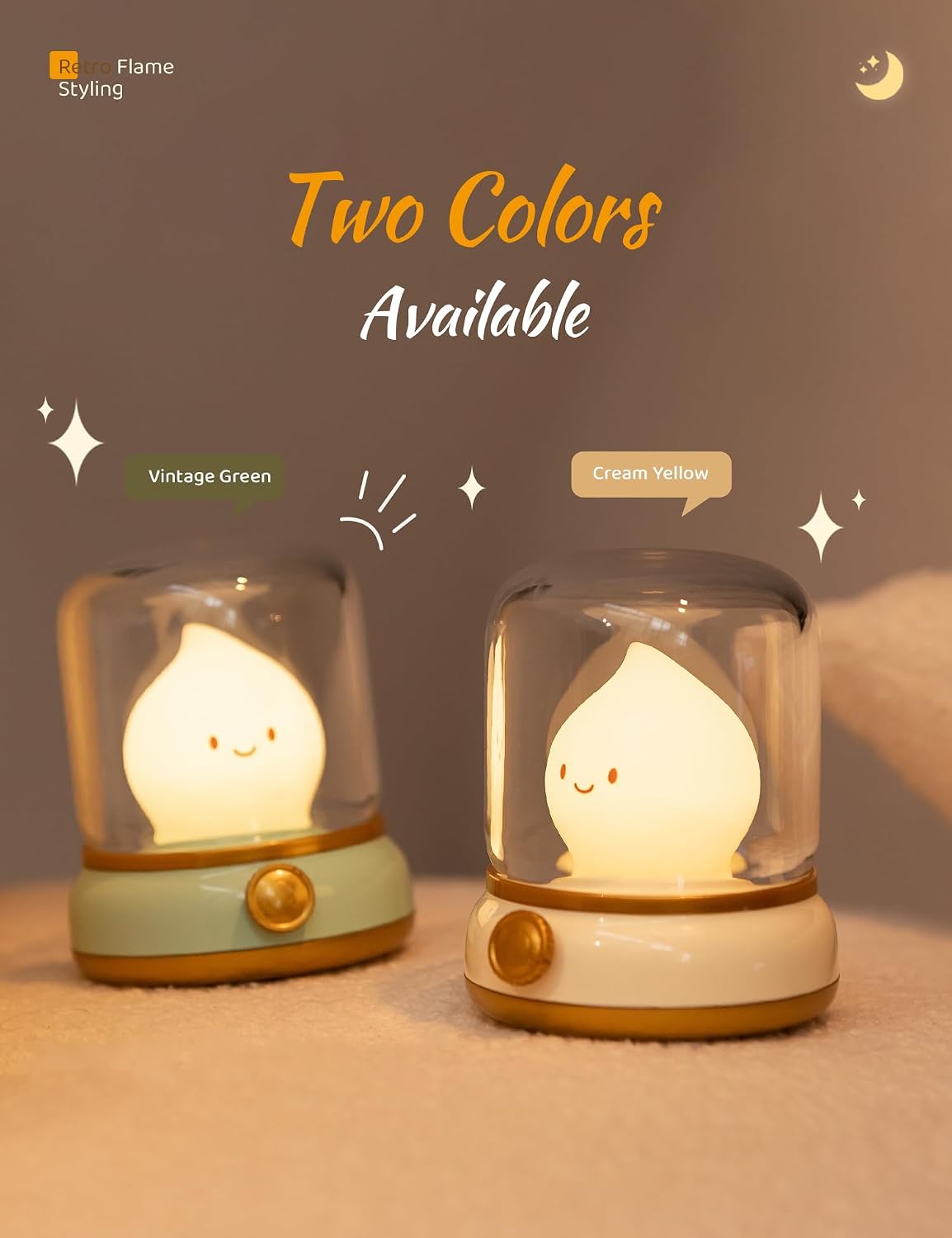 Kids Night Light, Cute Desk Lamp, Holloween Decor