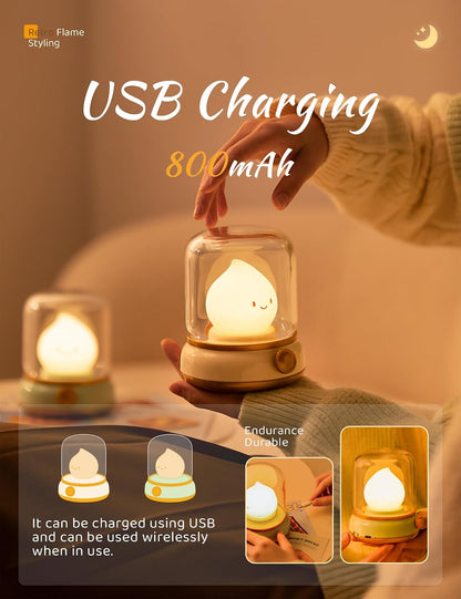 Kids Night Light, Cute Desk Lamp, Holloween Decor