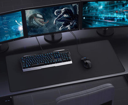 Large Extended Gaming Mouse Pad with Stitched Edges (31.5X15.7In) Mousepad