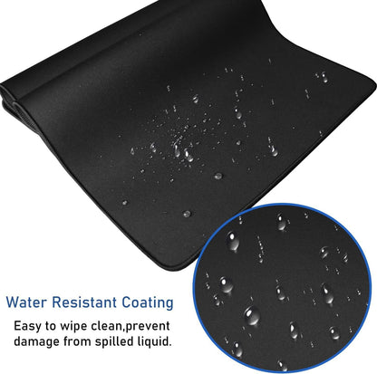 Large Extended Gaming Mouse Pad with Stitched Edges (31.5X15.7In) Mousepad