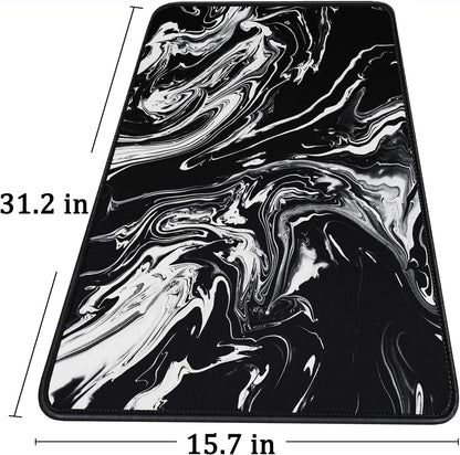 Large Extended Gaming Mouse Pad with Stitched Edges (31.5X15.7In) Mousepad