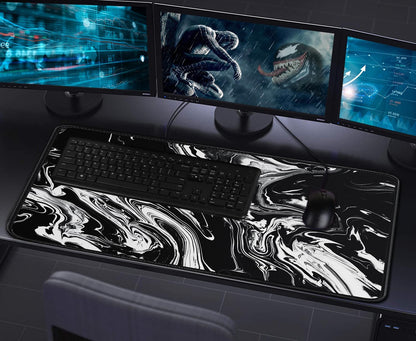 Large Extended Gaming Mouse Pad with Stitched Edges (31.5X15.7In) Mousepad