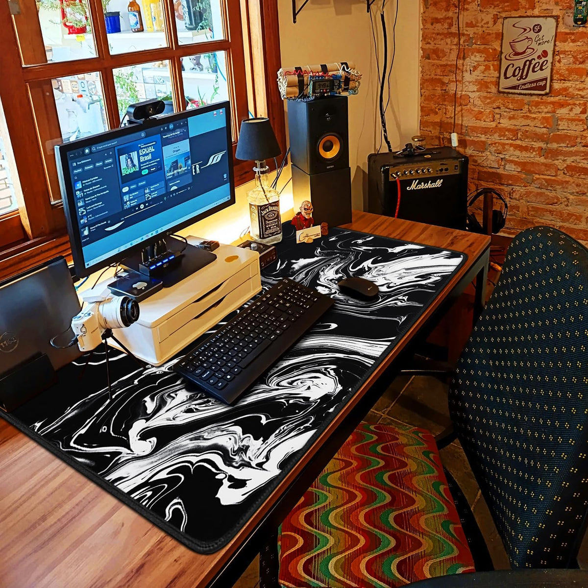 Large Extended Gaming Mouse Pad with Stitched Edges (31.5X15.7In) Mousepad