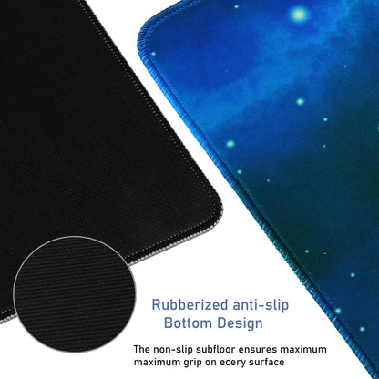 Large Extended Gaming Mouse Pad with Stitched Edges (31.5X15.7In) Mousepad