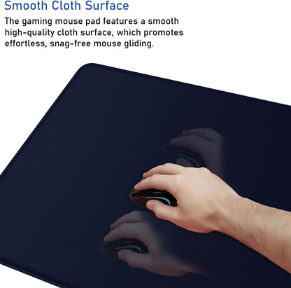 Large Extended Gaming Mouse Pad with Stitched Edges (31.5X15.7In) Mousepad