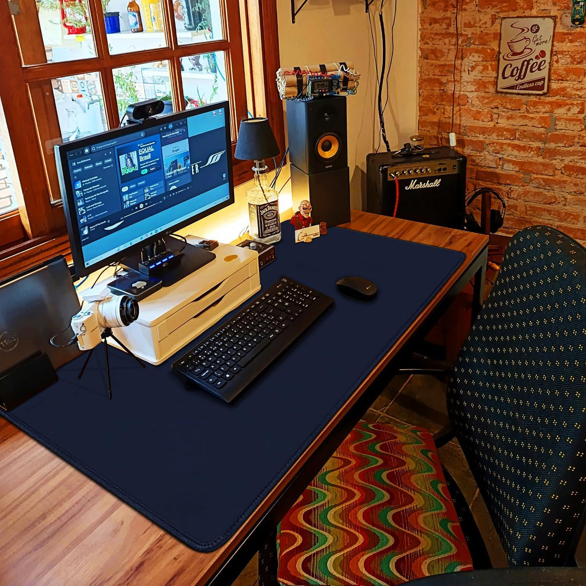 Large Extended Gaming Mouse Pad with Stitched Edges (31.5X15.7In) Mousepad