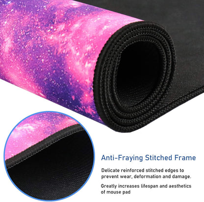 Large Extended Gaming Mouse Pad with Stitched Edges (31.5X15.7In) Mousepad