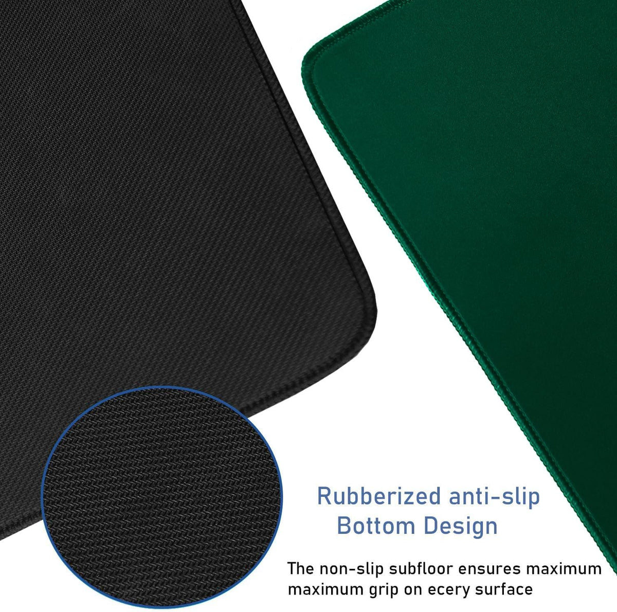 Large Extended Gaming Mouse Pad with Stitched Edges (31.5X15.7In) Mousepad