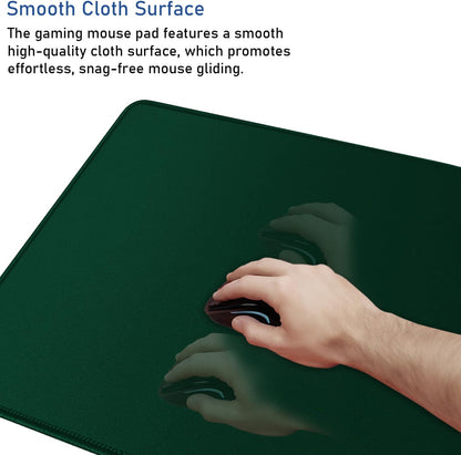 Large Extended Gaming Mouse Pad with Stitched Edges (31.5X15.7In) Mousepad