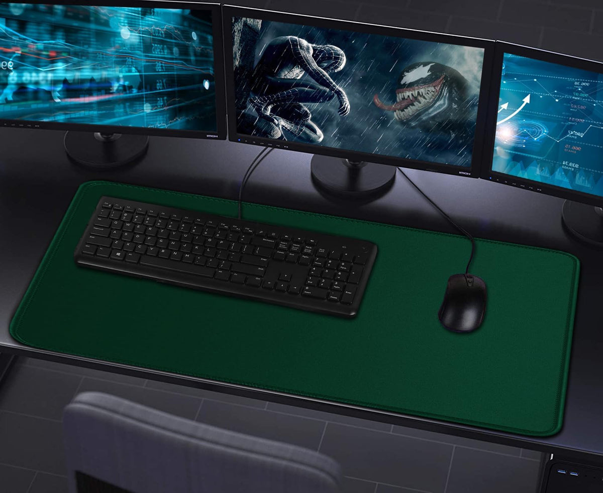 Large Extended Gaming Mouse Pad with Stitched Edges (31.5X15.7In) Mousepad