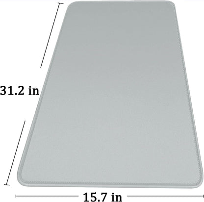 Large Extended Gaming Mouse Pad with Stitched Edges (31.5X15.7In) Mousepad
