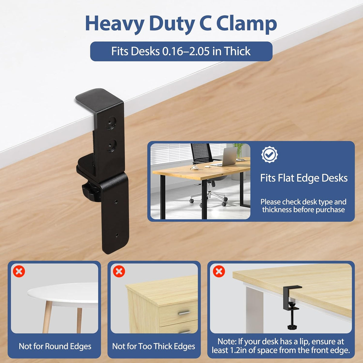 360 Rotating Under Desk Drawer Organizer with Cup Holder Clamp On Desk Drawer No Drilling Swivel Desk Tray Anti-Slip Small Pencil Drawer Under Desk Storage Easy Install for Home Office