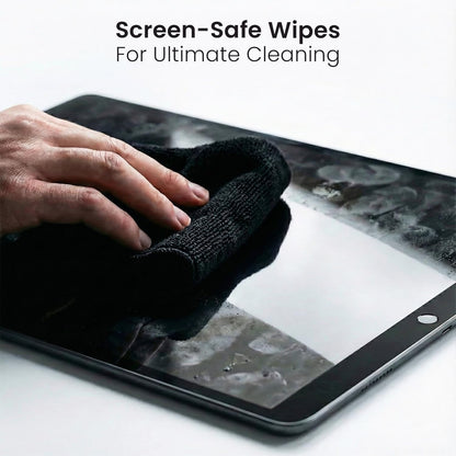 Screen Cleaner Spray - Large Screen Cleaner Bottle - TV Screen Cleaner, Computer Screen Cleaner, for Laptop, Phone, Ipad - Computer Cleaning kit Electronic Cleaner