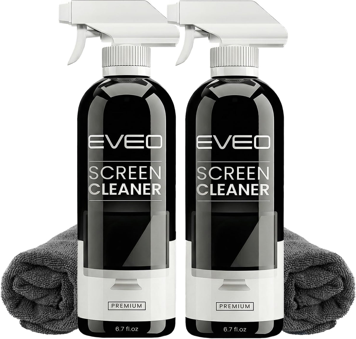 Screen Cleaner Spray - Large Screen Cleaner Bottle - TV Screen Cleaner, Computer Screen Cleaner, for Laptop, Phone, Ipad - Computer Cleaning kit Electronic Cleaner