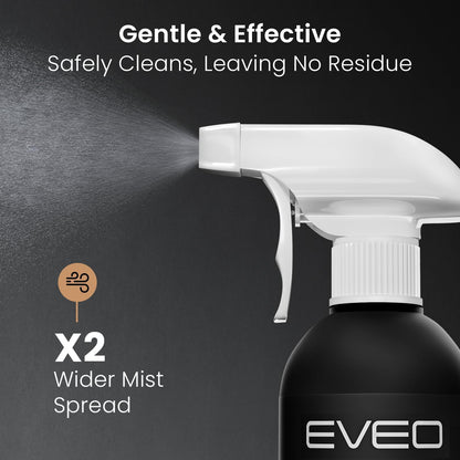 Screen Cleaner Spray - Large Screen Cleaner Bottle - TV Screen Cleaner, Computer Screen Cleaner, for Laptop, Phone, Ipad - Computer Cleaning kit Electronic Cleaner