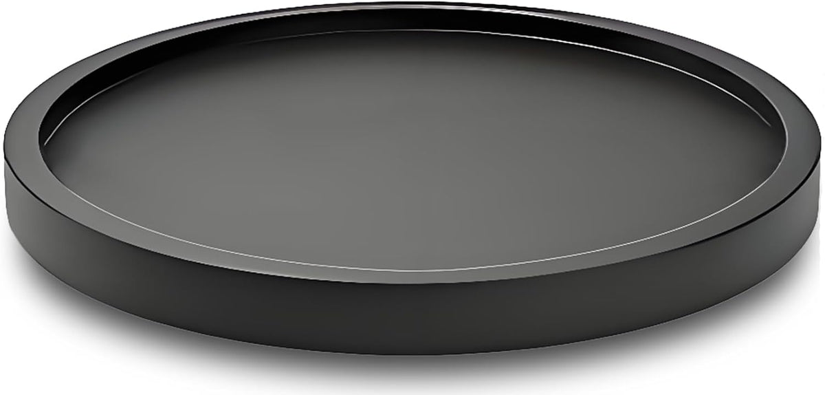 10" Acacia Wood Lazy Susan Organizer Kitchen Turntable for Cabinet Pantry Table Organization