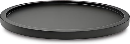 10" Acacia Wood Lazy Susan Organizer Kitchen Turntable for Cabinet Pantry Table Organization