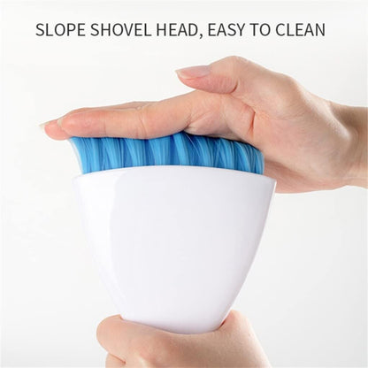 Dust pan Broom Brush Dustpan - Small Broom and Dustpan Set, Mini Broom and Dustpan, Small Dustpans and Brush Set for Home Cleaning, Sofa,Desk,Guinea Pig Cage,Cat Litter, etc. (Green