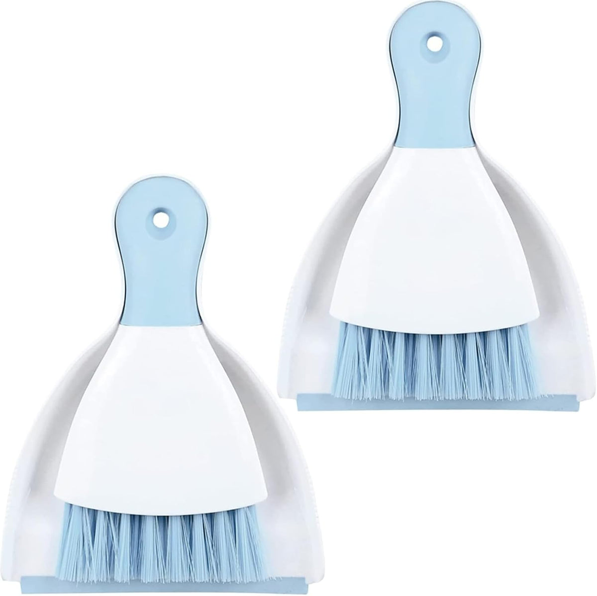 Dust pan Broom Brush Dustpan - Small Broom and Dustpan Set, Mini Broom and Dustpan, Small Dustpans and Brush Set for Home Cleaning, Sofa,Desk,Guinea Pig Cage,Cat Litter, etc. (Green