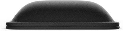 Wrist Pad/Rest - Compact - Black - Mechanical Keyboards, Stitched Edges, Ergonomic | 12x4 inches | 25mm/1in Thick (GWR-75) Compact (Black)
