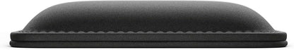 Wrist Pad/Rest - Compact - Black - Mechanical Keyboards, Stitched Edges, Ergonomic | 12x4 inches | 25mm/1in Thick (GWR-75) Compact (Black)