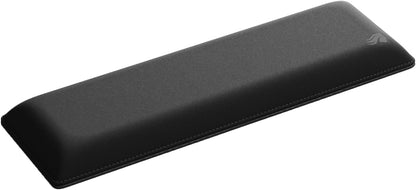 Wrist Pad/Rest - Compact - Black - Mechanical Keyboards, Stitched Edges, Ergonomic | 12x4 inches | 25mm/1in Thick (GWR-75) Compact (Black)