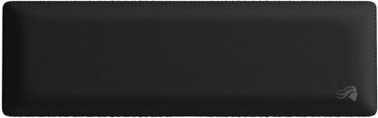Wrist Pad/Rest - Compact - Black - Mechanical Keyboards, Stitched Edges, Ergonomic | 12x4 inches | 25mm/1in Thick (GWR-75) Compact (Black)