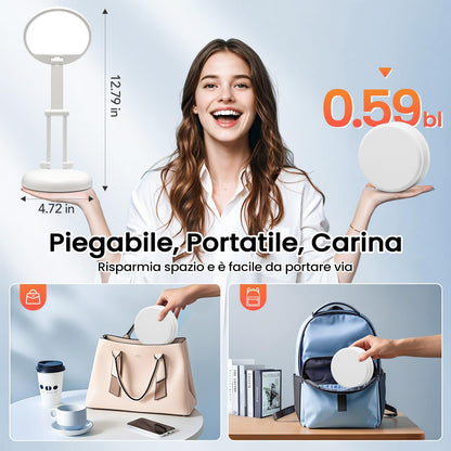 Cordless Lamp, 3600mAh Battery Operated Lamp, Rechargeable Lamp