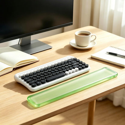 Keyboard Wrist Rest,Gel Wrist Rest for Keyboard-Blue Wrist Rest