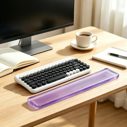 Keyboard Wrist Rest,Gel Wrist Rest for Keyboard-Blue Wrist Rest