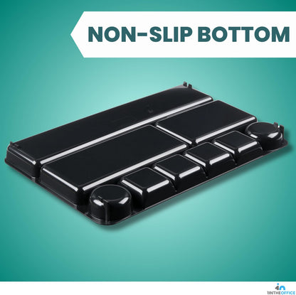 Desk Drawer Organizer 9-compartment Drawer Tray Organizer (2 Pack)