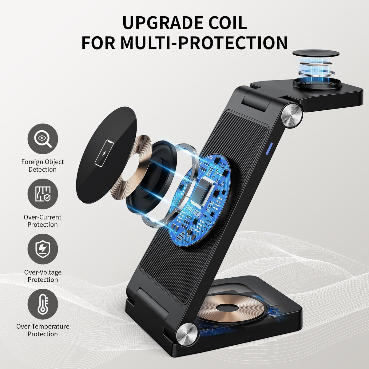 2026 Traveling Wireless Mag-Safe Fast Charging Station
