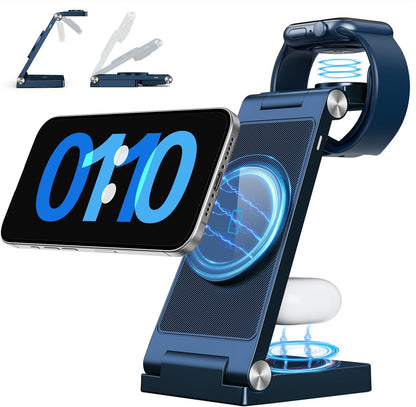 2026 Traveling Wireless Mag-Safe Fast Charging Station
