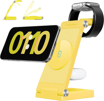 2026 Traveling Wireless Mag-Safe Fast Charging Station