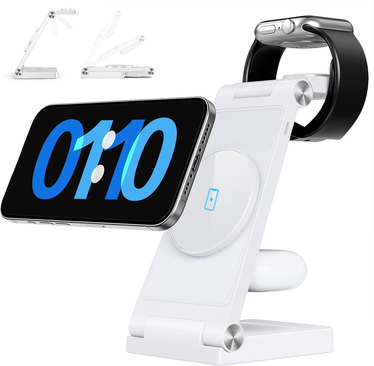 2026 Traveling Wireless Mag-Safe Fast Charging Station