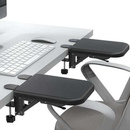 Arm Rest for Desk, Ergonomics Wrist Rest, Desk Extender, Soft Sponge Built-in, Comfortable Arm Support for Desk, Foldable Elbow Rest for Desk, Home, Office(1pcs)