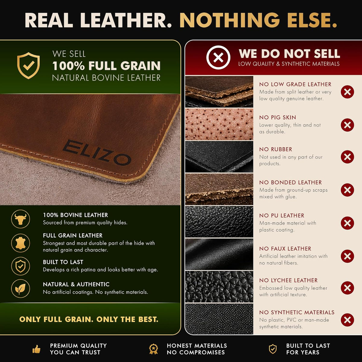Leather Desk Pad Set Real Leather Desk Mat Thick (3mm) Double Layer (32x16) Cover Blotter Desk Protector Large Computer Mat for Keyboard Mouse Pad Table Laptop Mat Office Accessories Antique