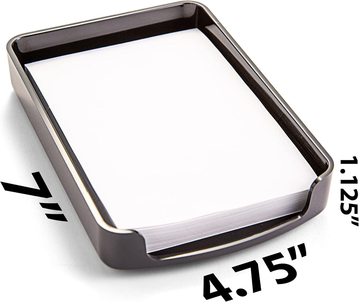 2200 Series Executive Memo Holder, Black (22362)