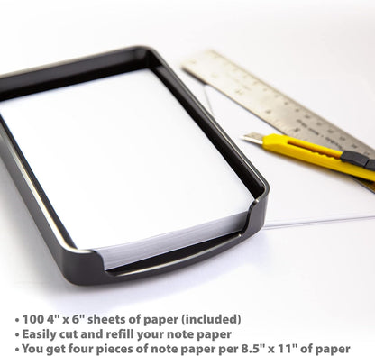 2200 Series Executive Memo Holder, Black (22362)