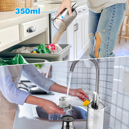 Cordless, 35000PA Strong Suction Handheld Vacuum with 2 Detachable Batteries, 60Min Runtime Portable Vacuum Cleaner for Car Detailing, Pet Hair, Home Couch & Office, 350ML XL Dust Cup
