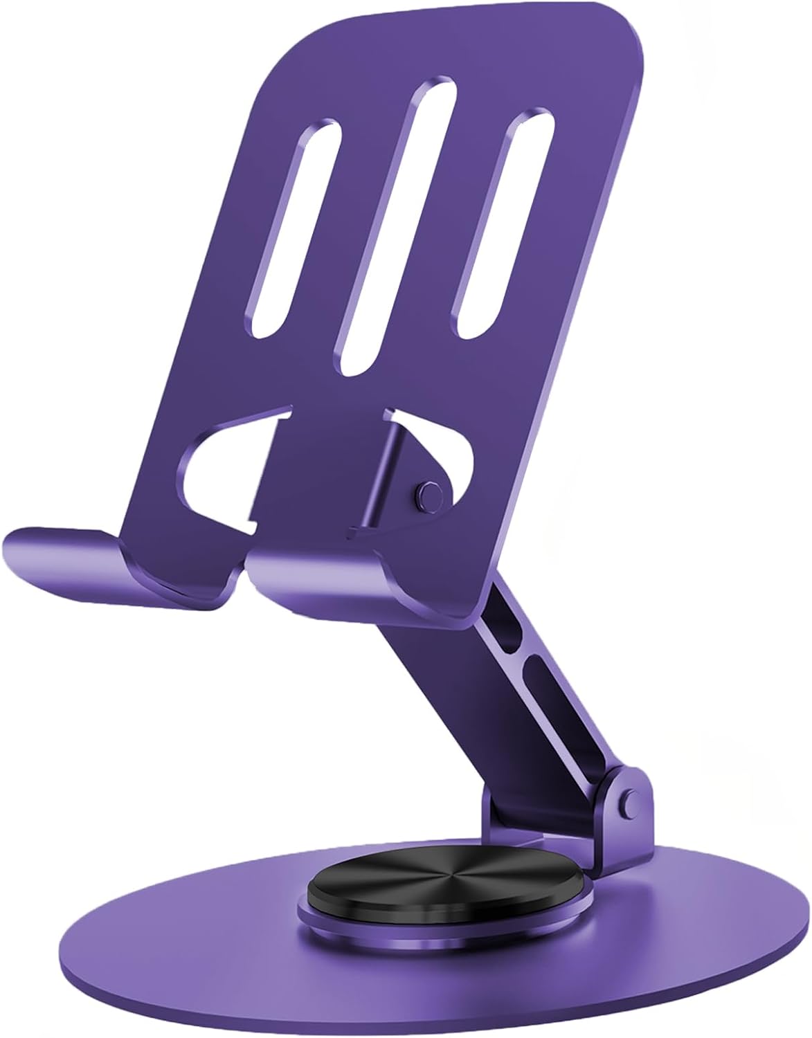 Universal Metal Cell Phone Stand, Purple