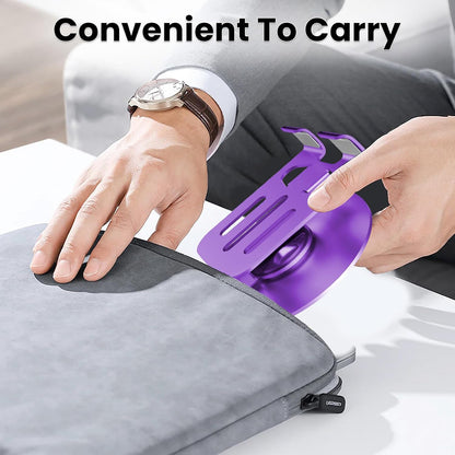 Universal Metal Cell Phone Stand, Purple