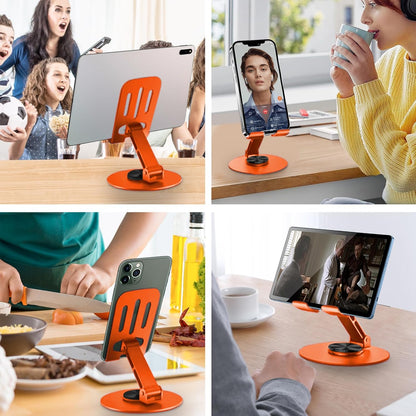 Universal Metal Cell Phone Stand, Purple
