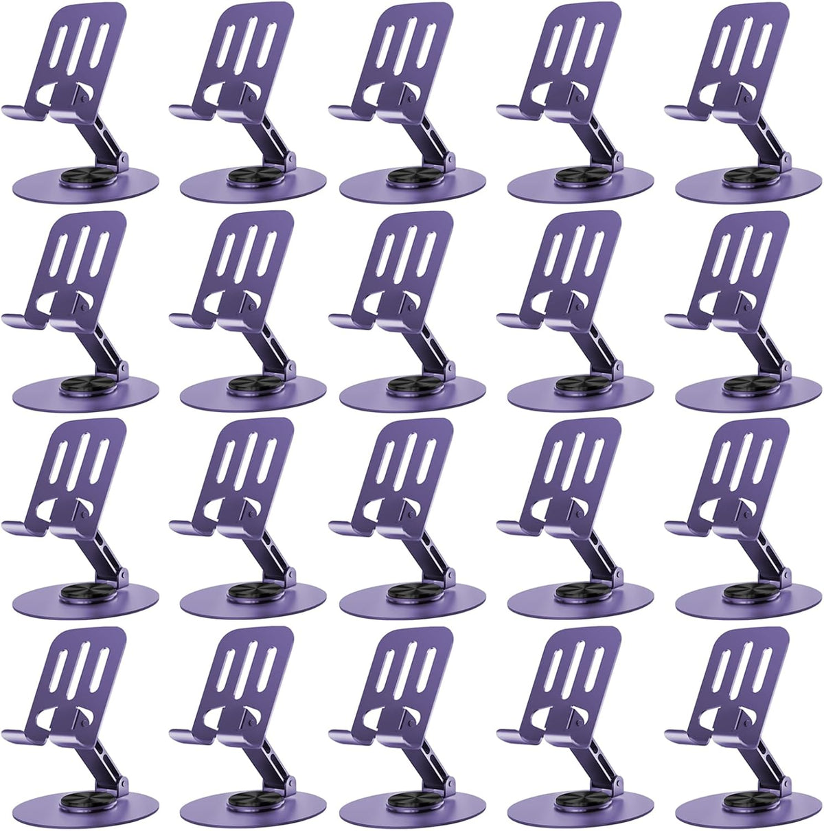 Universal Metal Cell Phone Stand, Purple